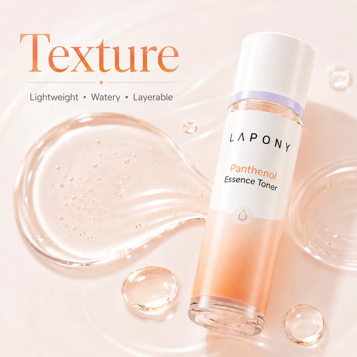 Private Label Panthenol Essence Toner image 3