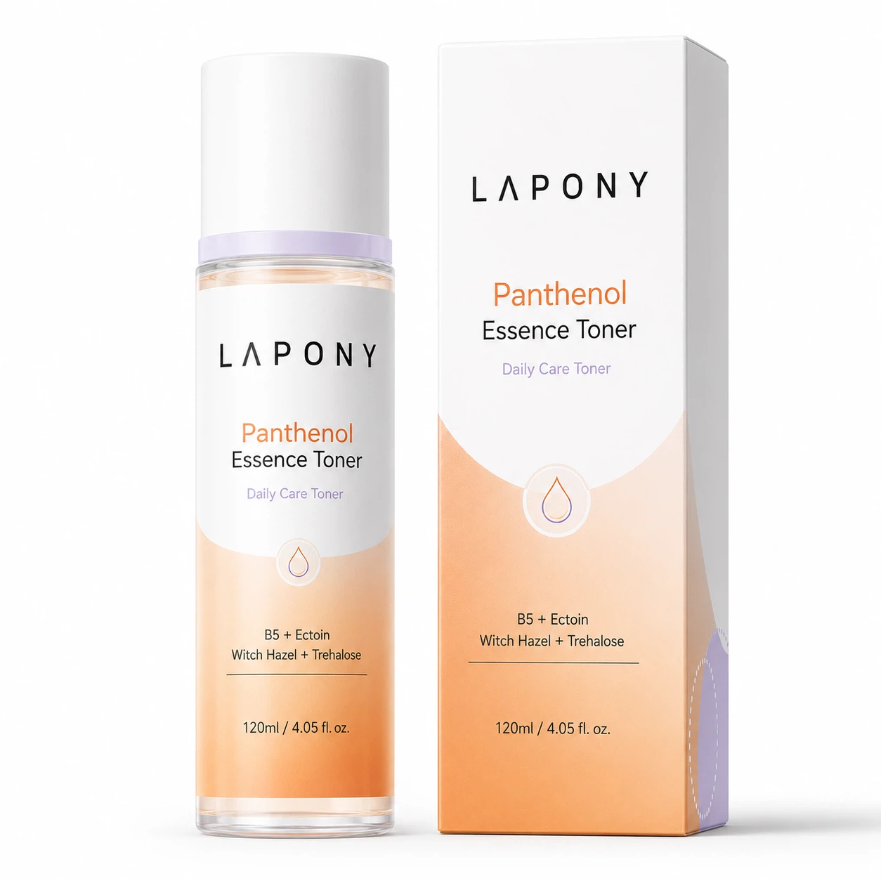 Private Label Panthenol Essence Toner