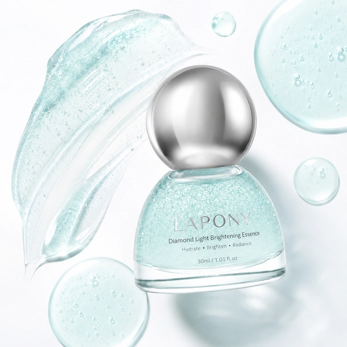 Private Label Diamond Light Brightening Essence Serum image 2