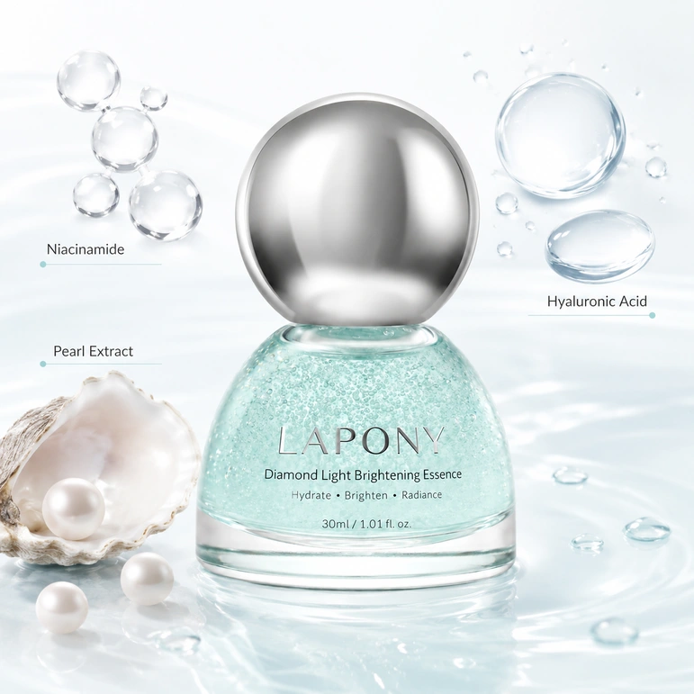 Private Label Diamond Light Brightening Essence Serum image 3