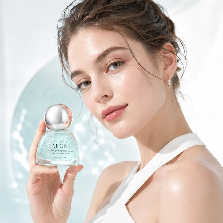 Private Label Diamond Light Brightening Essence Serum image 4