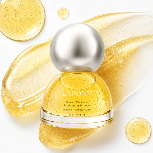 Private Label Golden Radiance Brightening Essence image 3