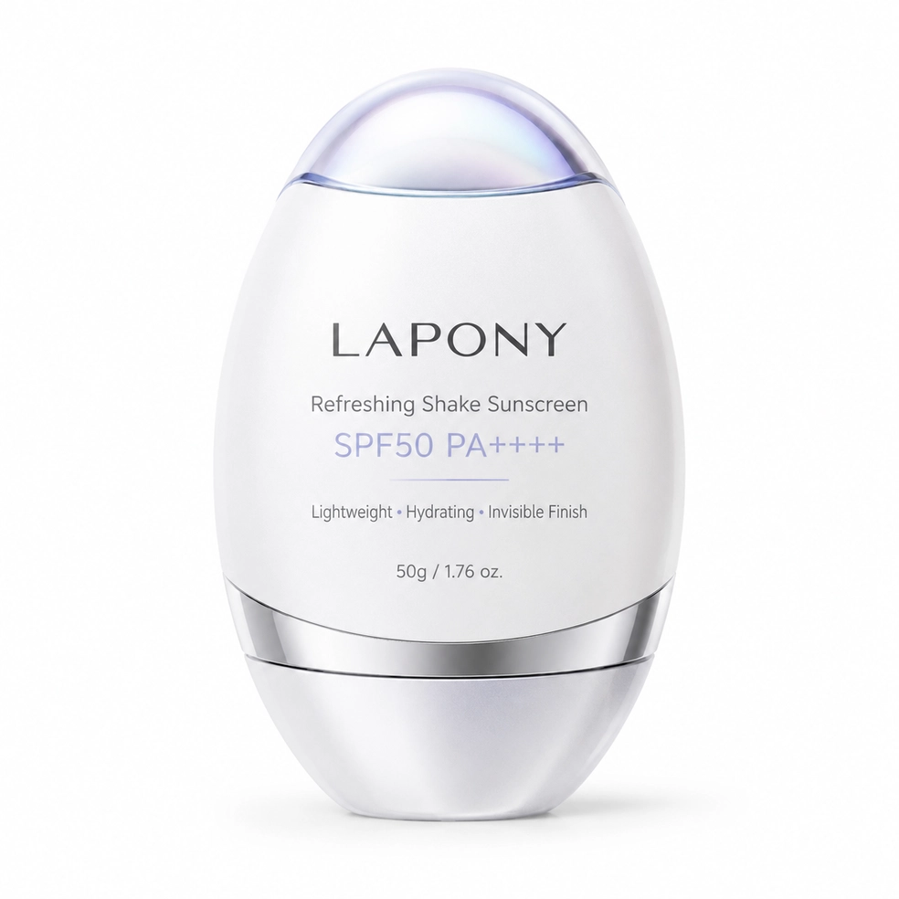 Private Label Refreshing Shake Sunscreen SPF50 PA++++