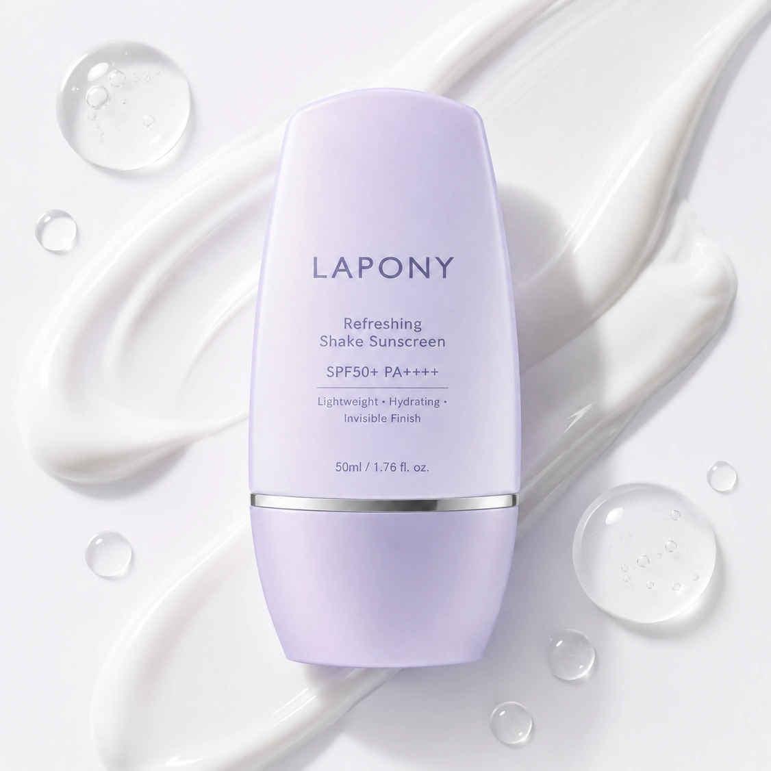 Private Label Refreshing Shake Sunscreen SPF50+ PA++++ image 3