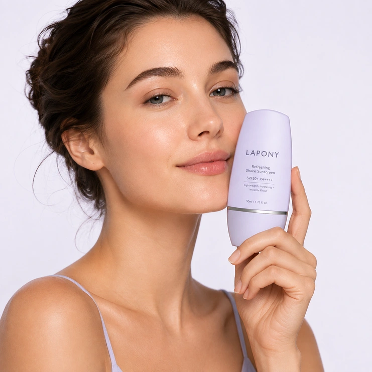 Private Label Refreshing Shake Sunscreen SPF50+ PA++++ image 4