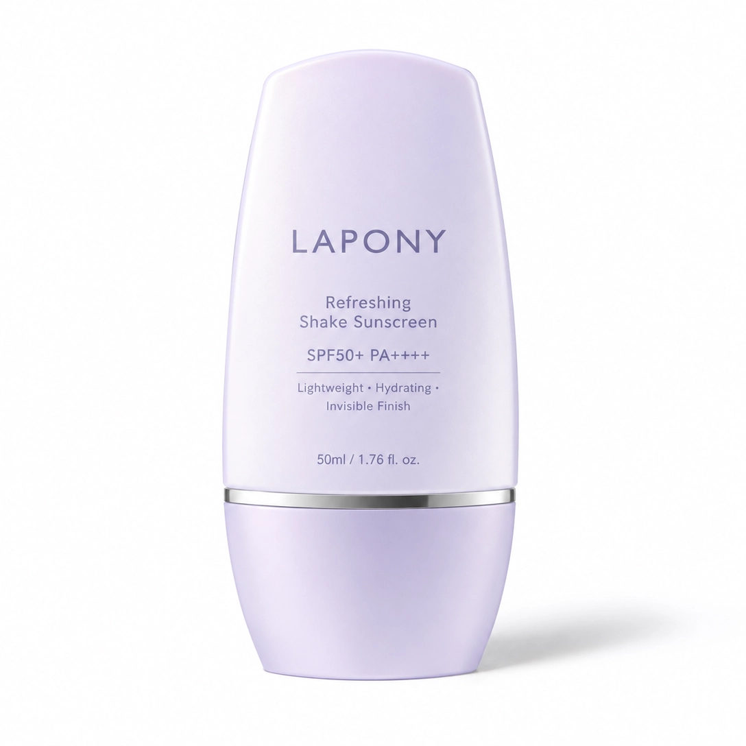 Private Label Refreshing Shake Sunscreen SPF50+ PA++++