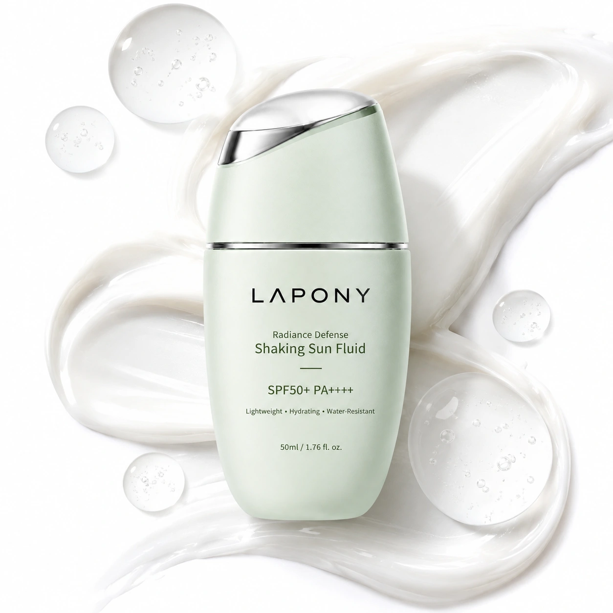 Private Label Radiance Defense Shaking Sun Fluid SPF50+ PA++++ image 3