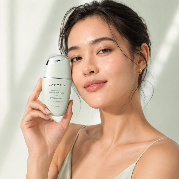 Private Label Radiance Defense Shaking Sun Fluid SPF50+ PA++++ image 4