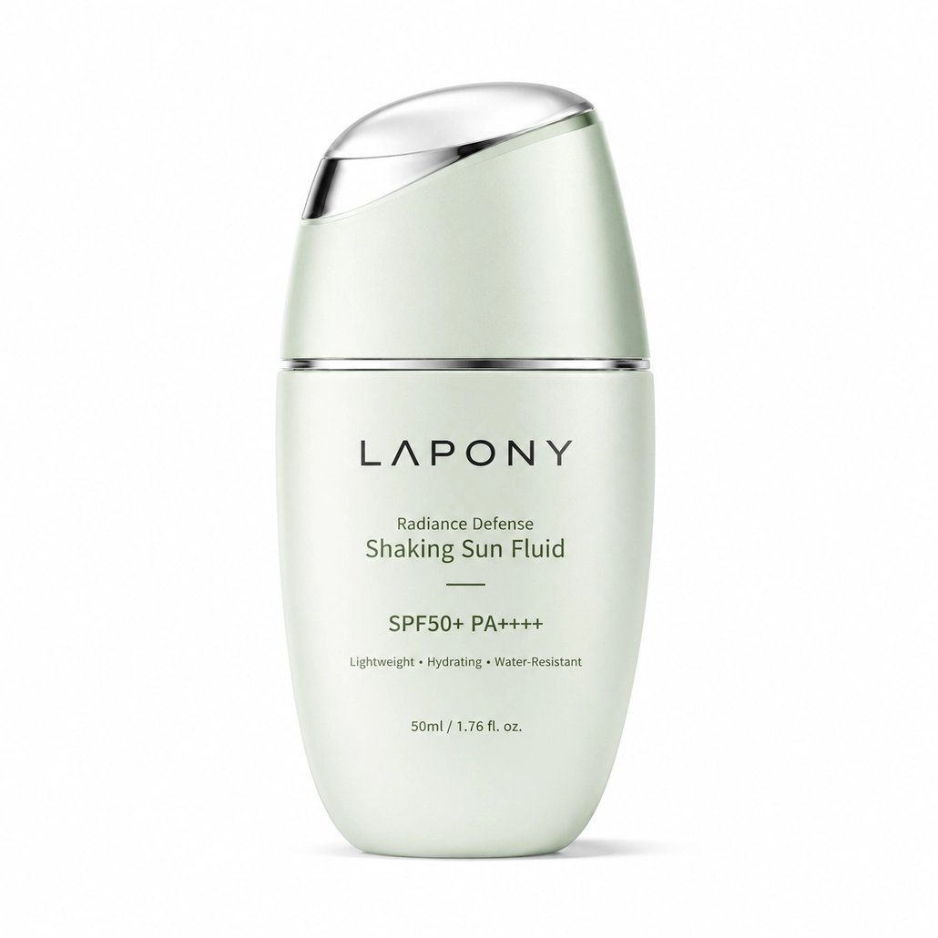 Private Label Radiance Defense Shaking Sun Fluid SPF50+ PA++++