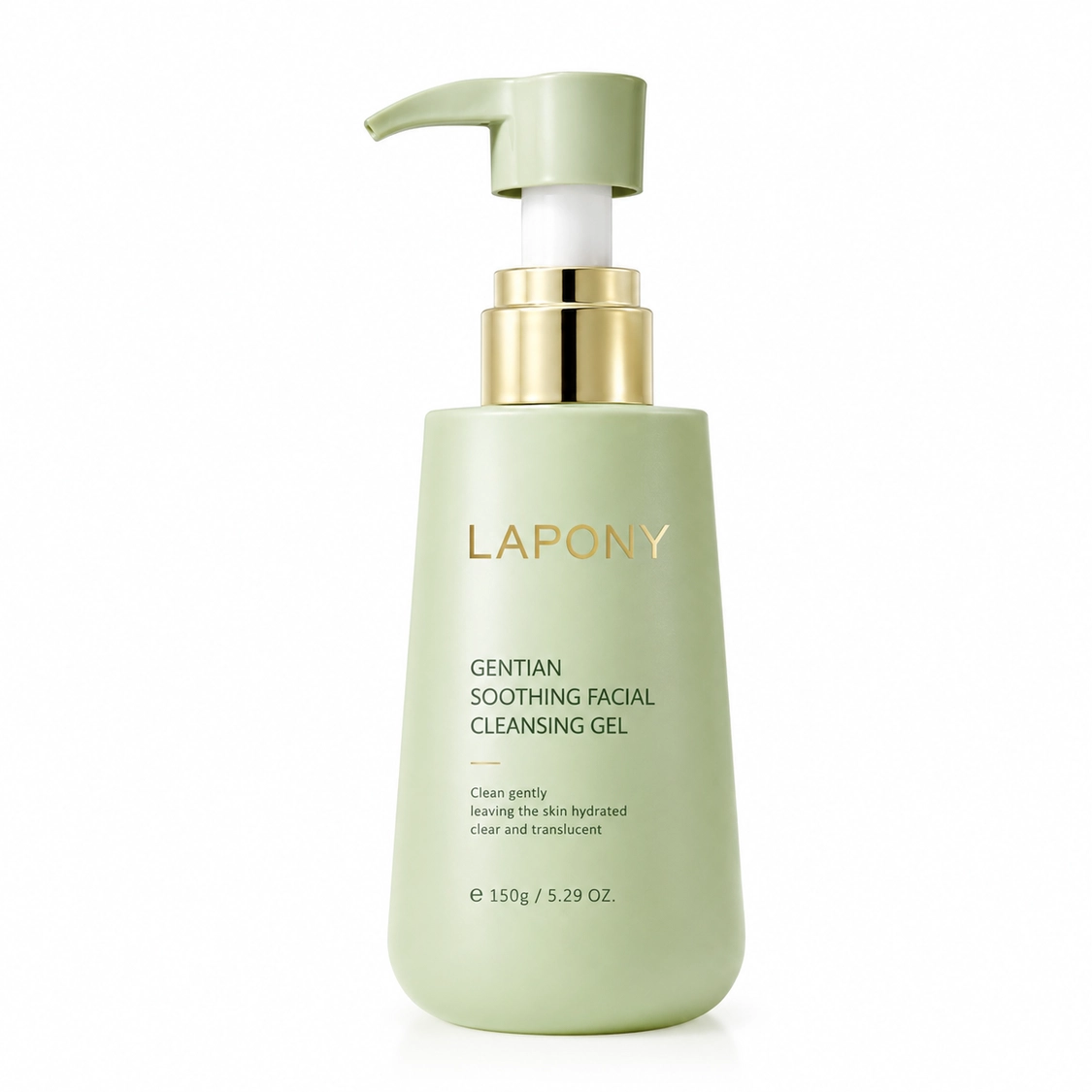 Private Label Gentian Soothing Facial Cleansing Gel