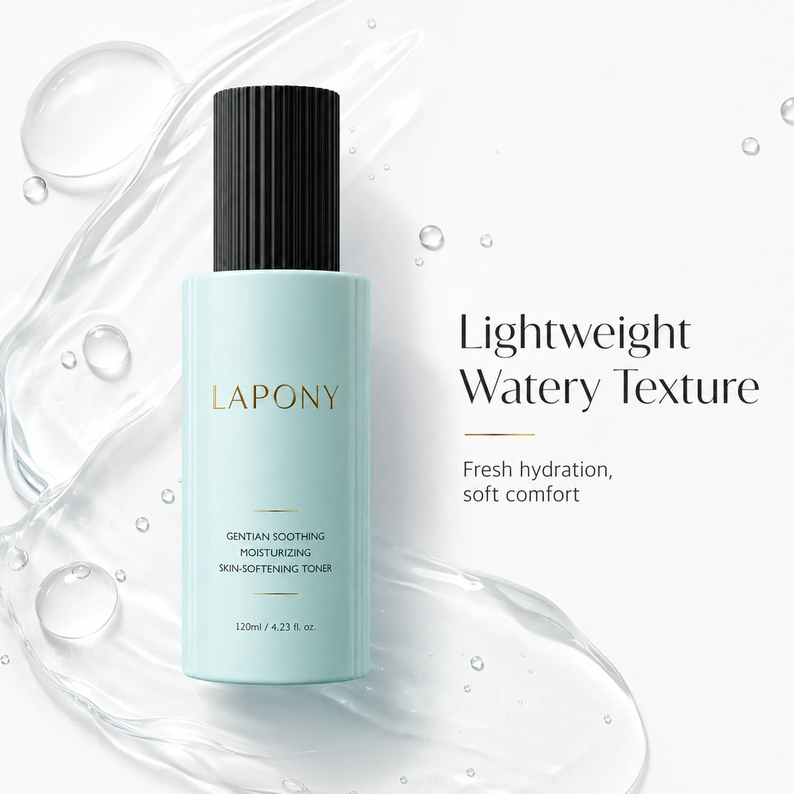 Private Label Gentian Soothing Moisturizing Skin-Softening Toner image 3