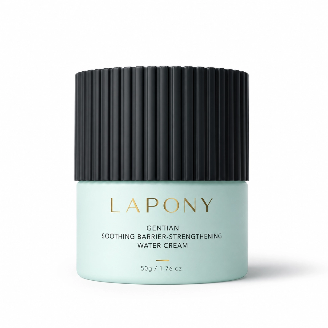 Private Label Gentian Soothing Barrier-Strengthening Water Cream
