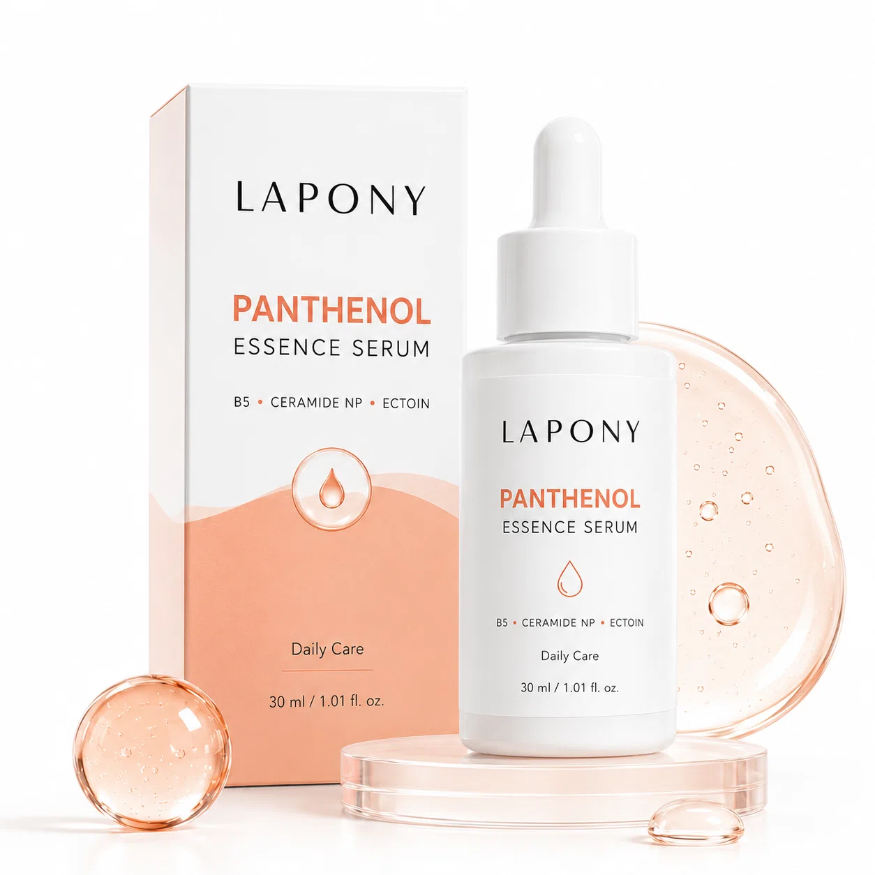 Private Label Panthenol Essence Face Serum