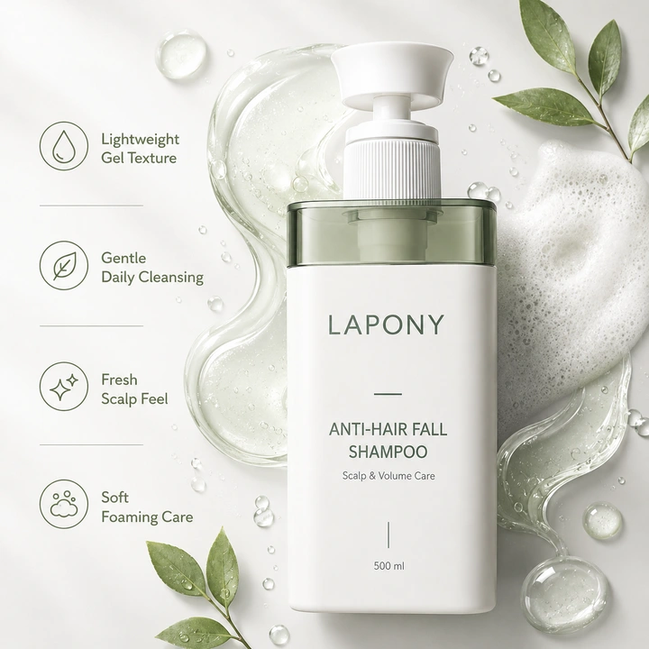 Private Label Strengthening & Volumizing Shampoo image 3