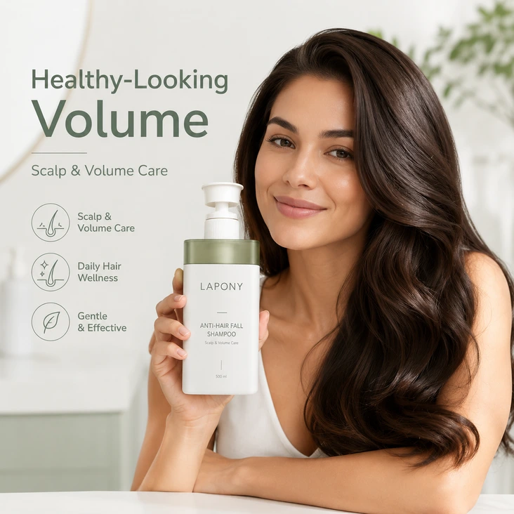 Private Label Strengthening & Volumizing Shampoo image 4