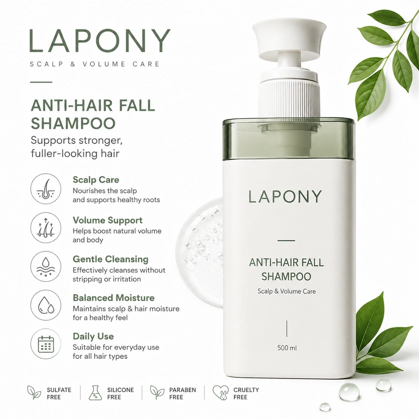 Private Label Strengthening & Volumizing Shampoo image 5