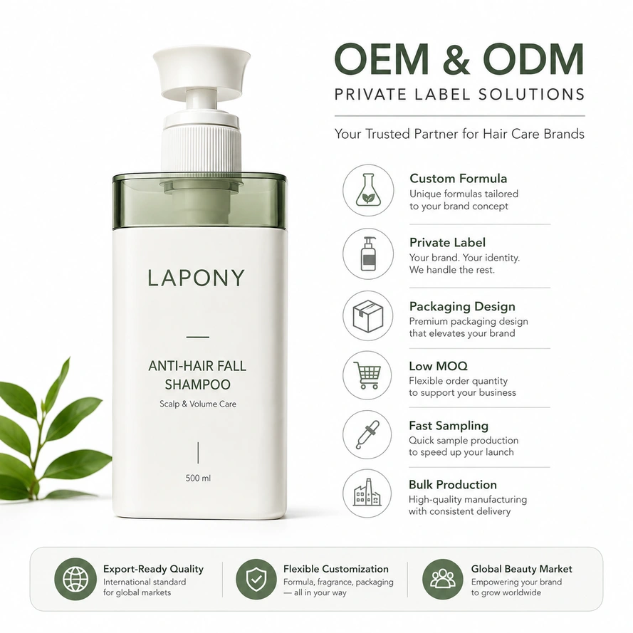 Private Label Strengthening & Volumizing Shampoo image 6