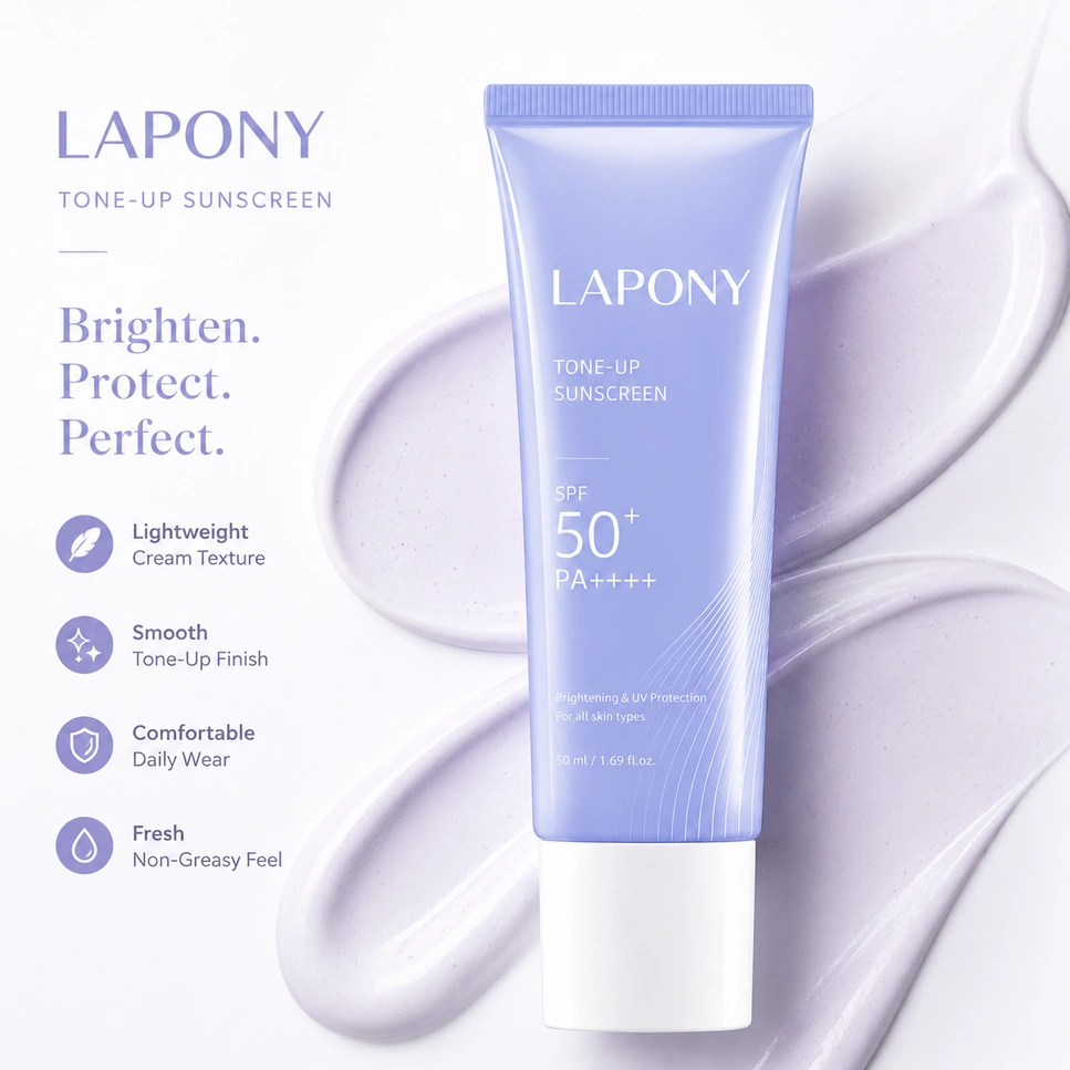 Private Label Tone-Up Sunscreen SPF50+ PA++++ image 3