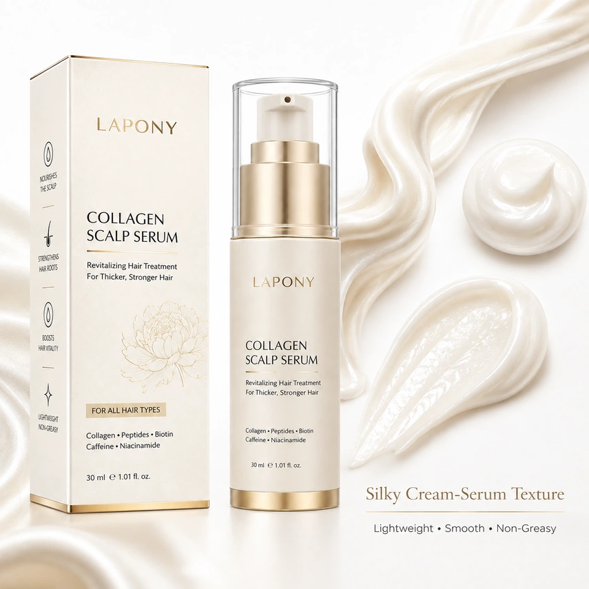 Private Label Collagen Revitalizing Scalp Serum image 3