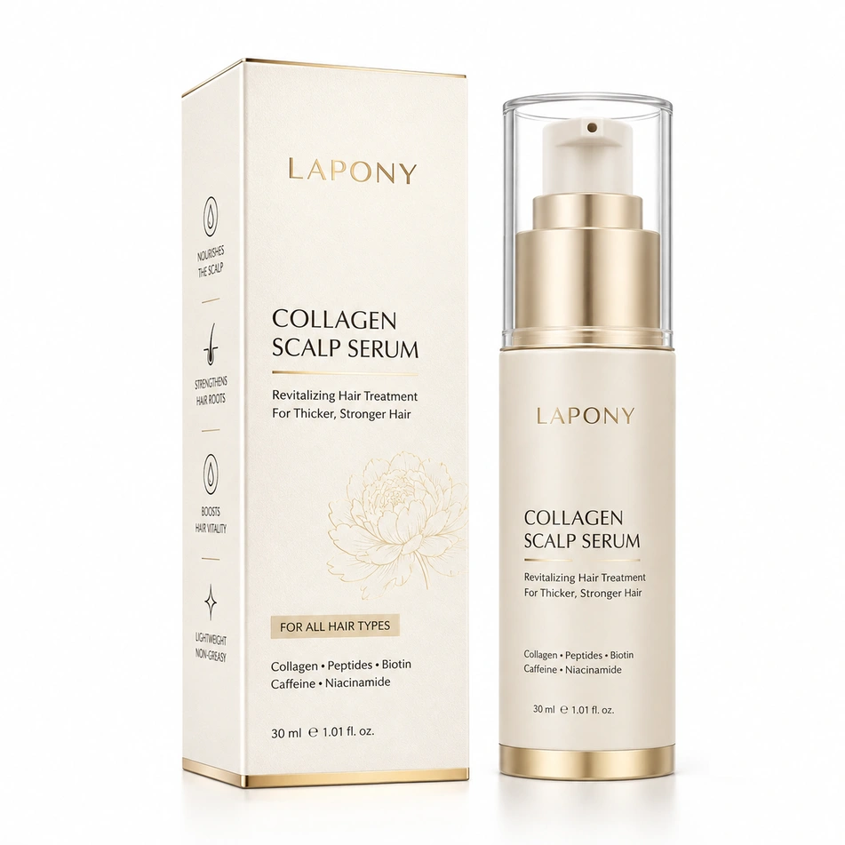 Private Label Collagen Revitalizing Scalp Serum