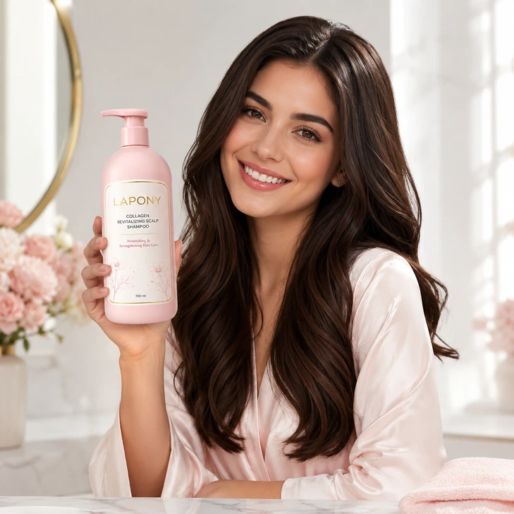 Private Label Collagen Revitalizing Scalp Shampoo image 2