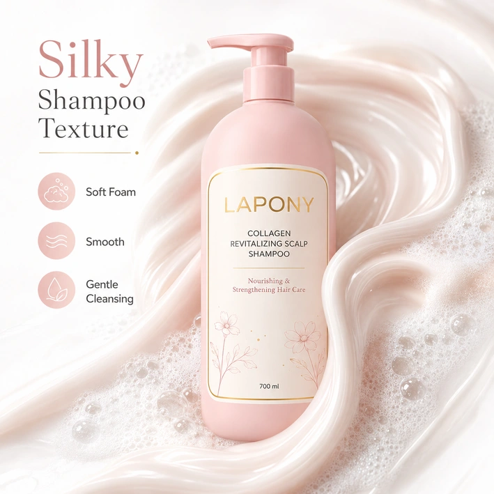 Private Label Collagen Revitalizing Scalp Shampoo image 3