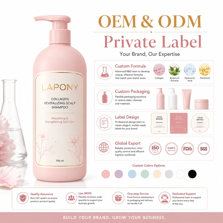 Private Label Collagen Revitalizing Scalp Shampoo image 6