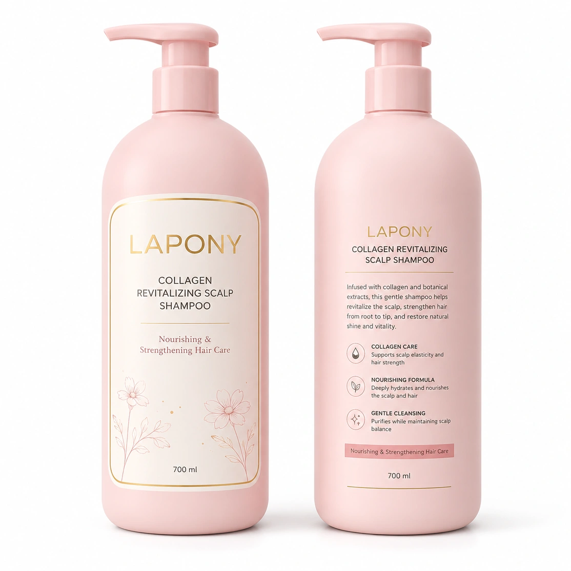 Private Label Collagen Revitalizing Scalp Shampoo