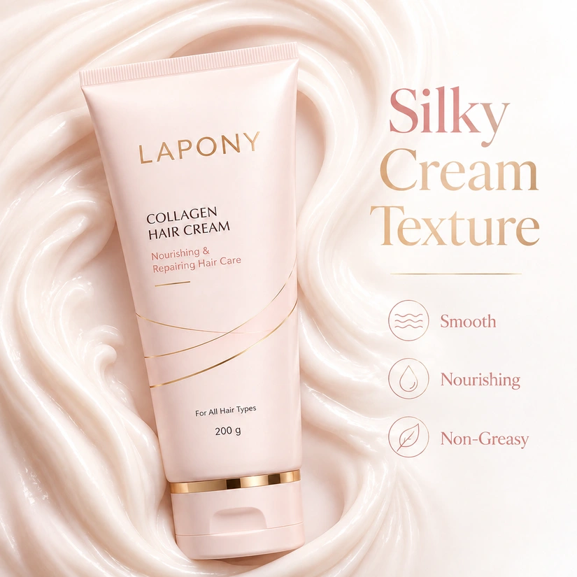 Private Label Collagen Nourishing Hair Cream image 3