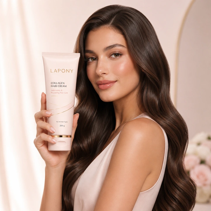 Private Label Collagen Nourishing Hair Cream image 4
