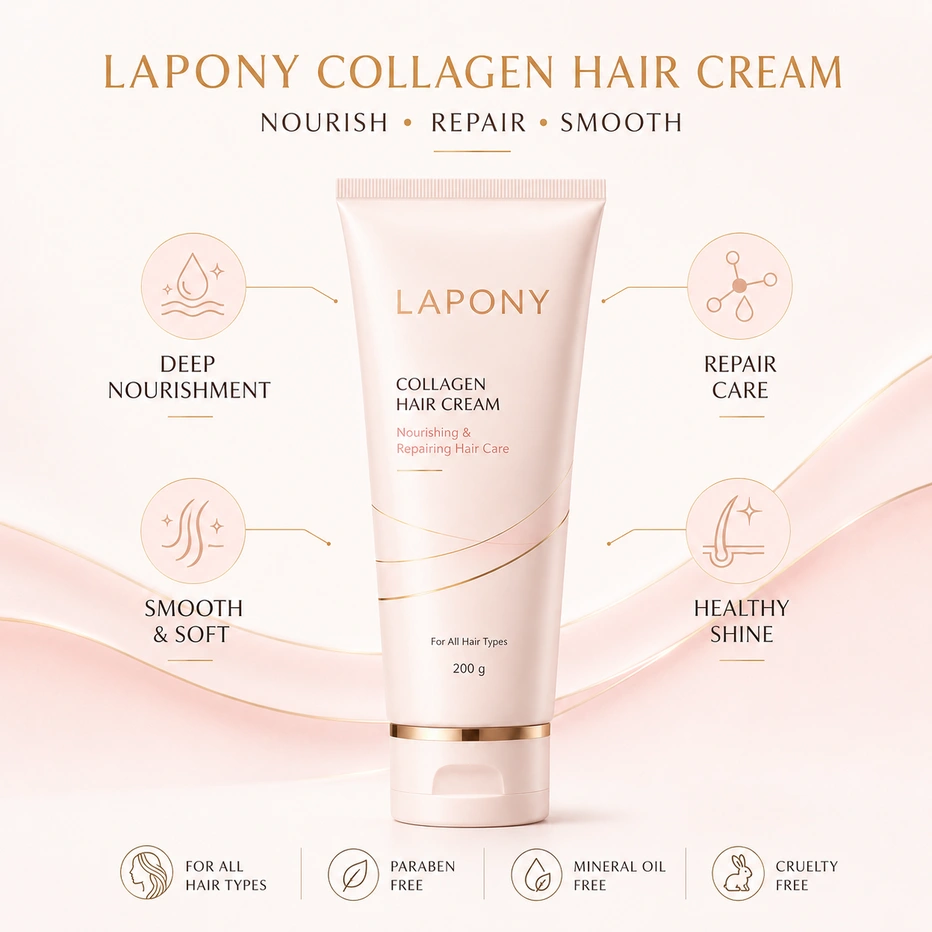 Private Label Collagen Nourishing Hair Cream image 5