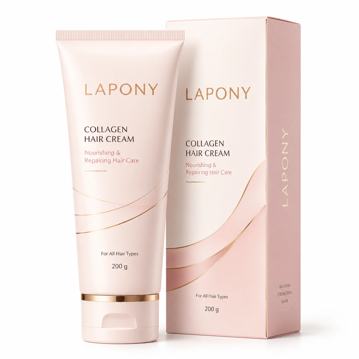 Private Label Collagen Nourishing Hair Cream