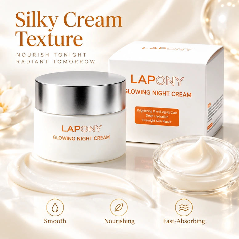 Private Label Glowing Night Face Cream image 3