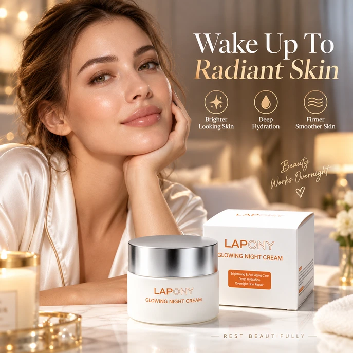 Private Label Glowing Night Face Cream image 4