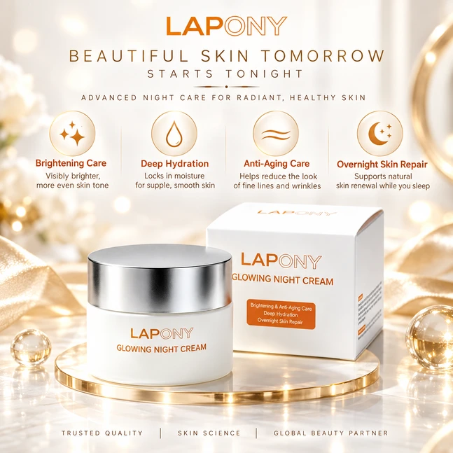 Private Label Glowing Night Face Cream image 5