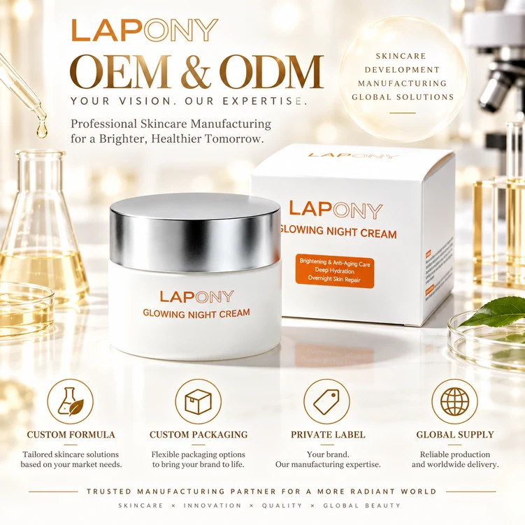 Private Label Glowing Night Face Cream image 6