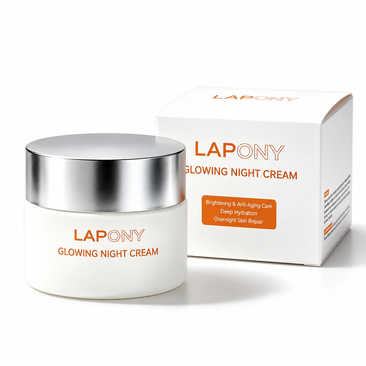 Private Label Glowing Night Face Cream