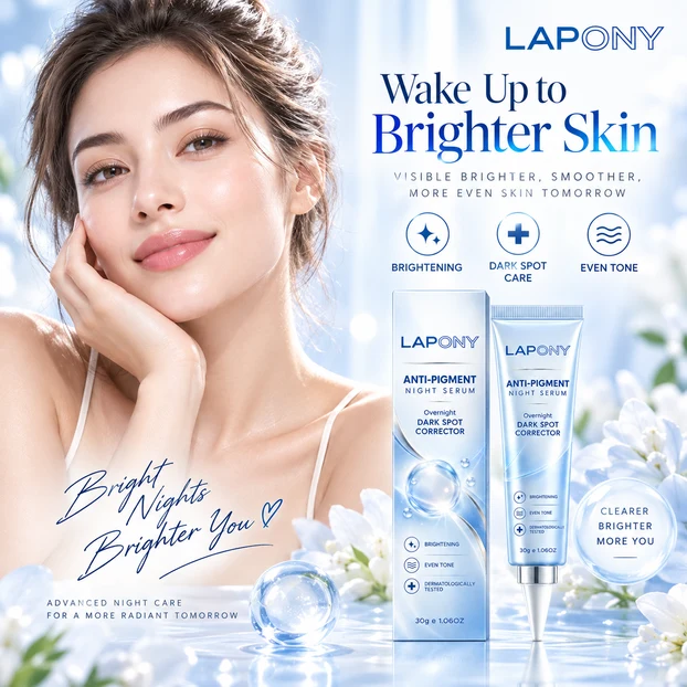 Private Label Brightening Night Serum image 4