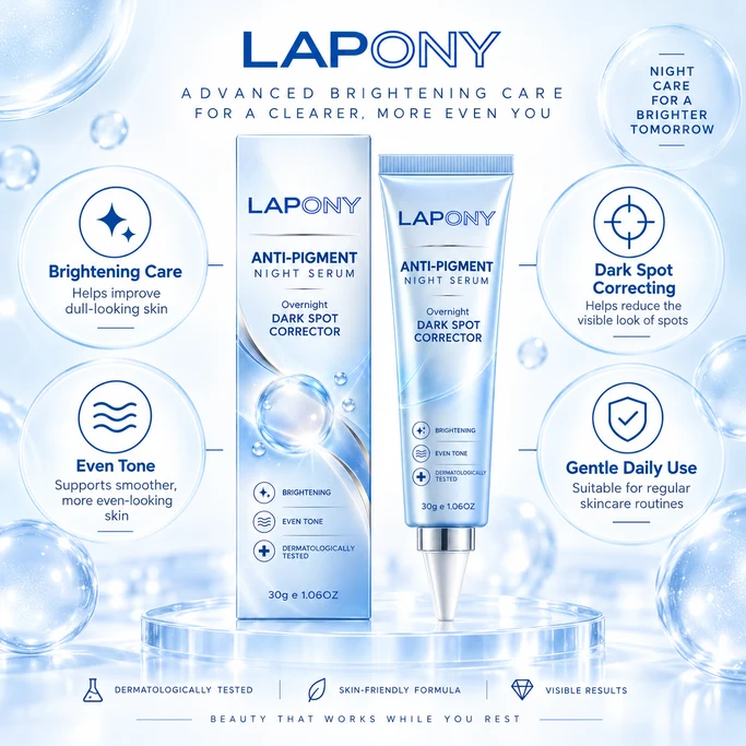 Private Label Brightening Night Serum image 5