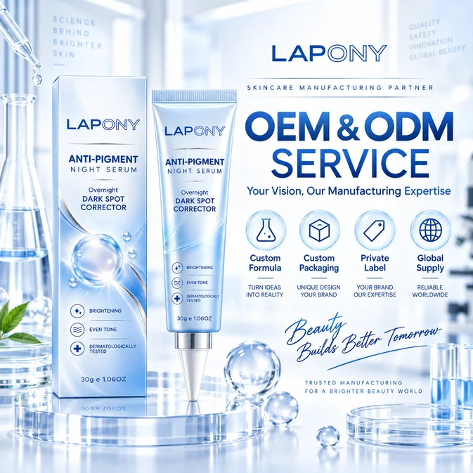 Private Label Brightening Night Serum image 6