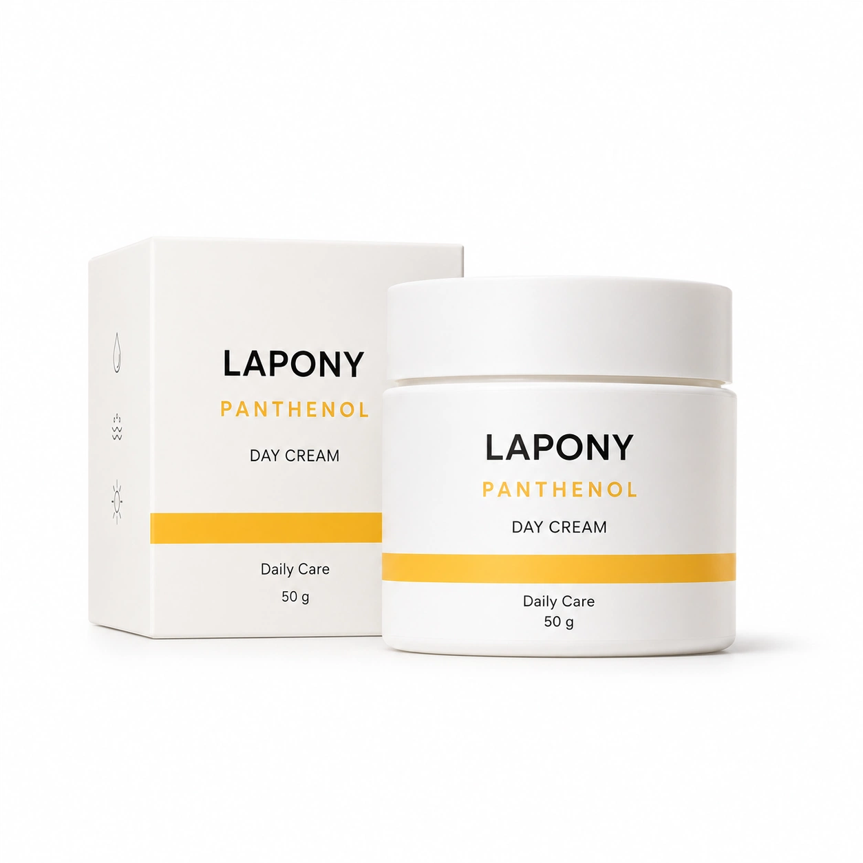 Private Label Panthenol Daily Face Cream