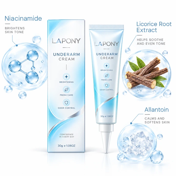 Private Label Underarm Brightening & Fresh Care Cream image 2