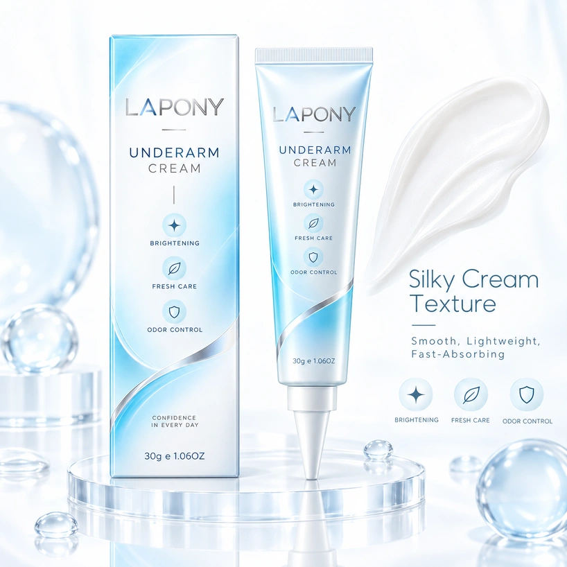 Private Label Underarm Brightening & Fresh Care Cream image 3