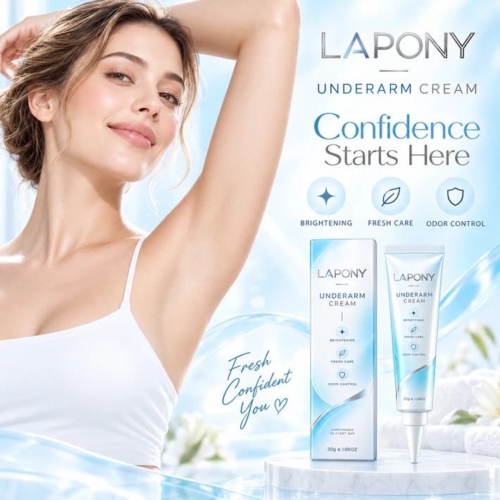 Private Label Underarm Brightening & Fresh Care Cream image 4