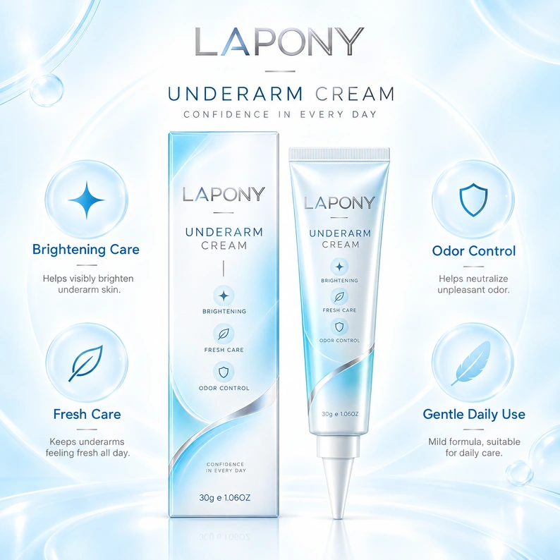 Private Label Underarm Brightening & Fresh Care Cream image 5