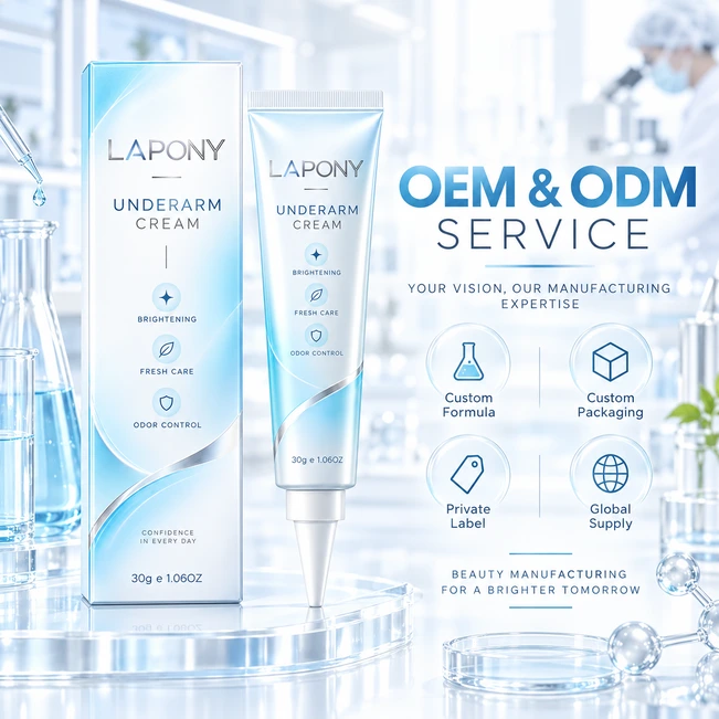 Private Label Underarm Brightening & Fresh Care Cream image 6