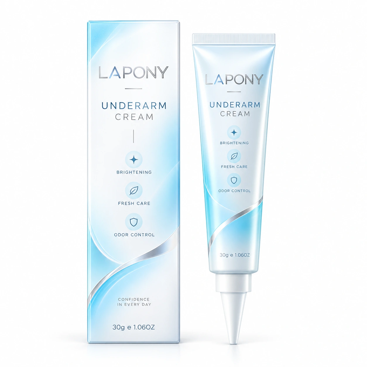 Private Label Underarm Brightening & Fresh Care Cream