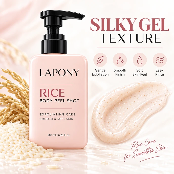 Private Label Rice Body Peel Shot image 3