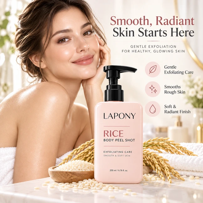 Private Label Rice Body Peel Shot image 4