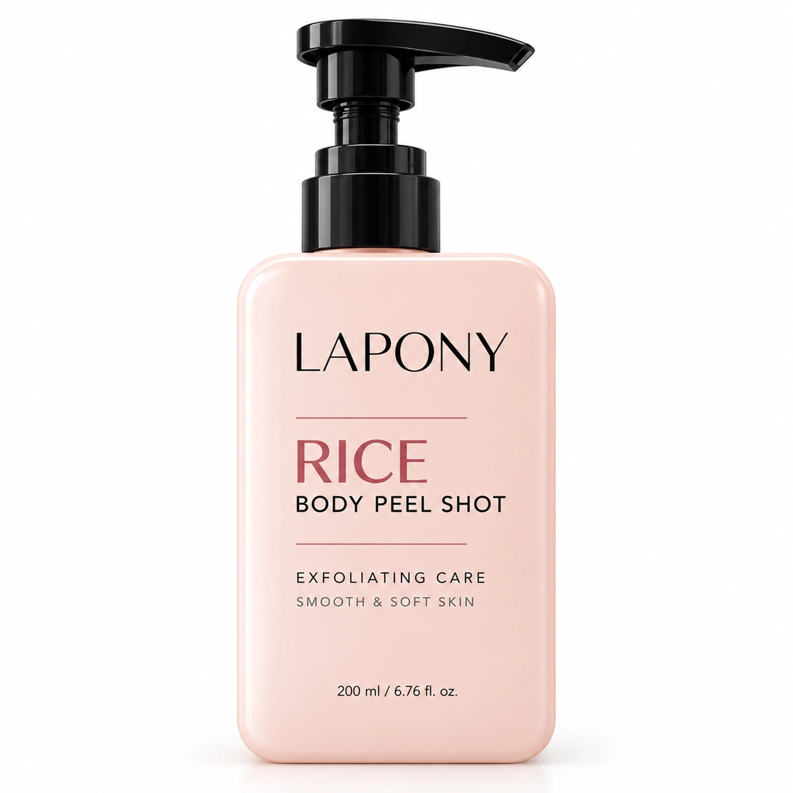 Private Label Rice Body Peel Shot